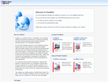 Tablet Screenshot of isindustrie.com